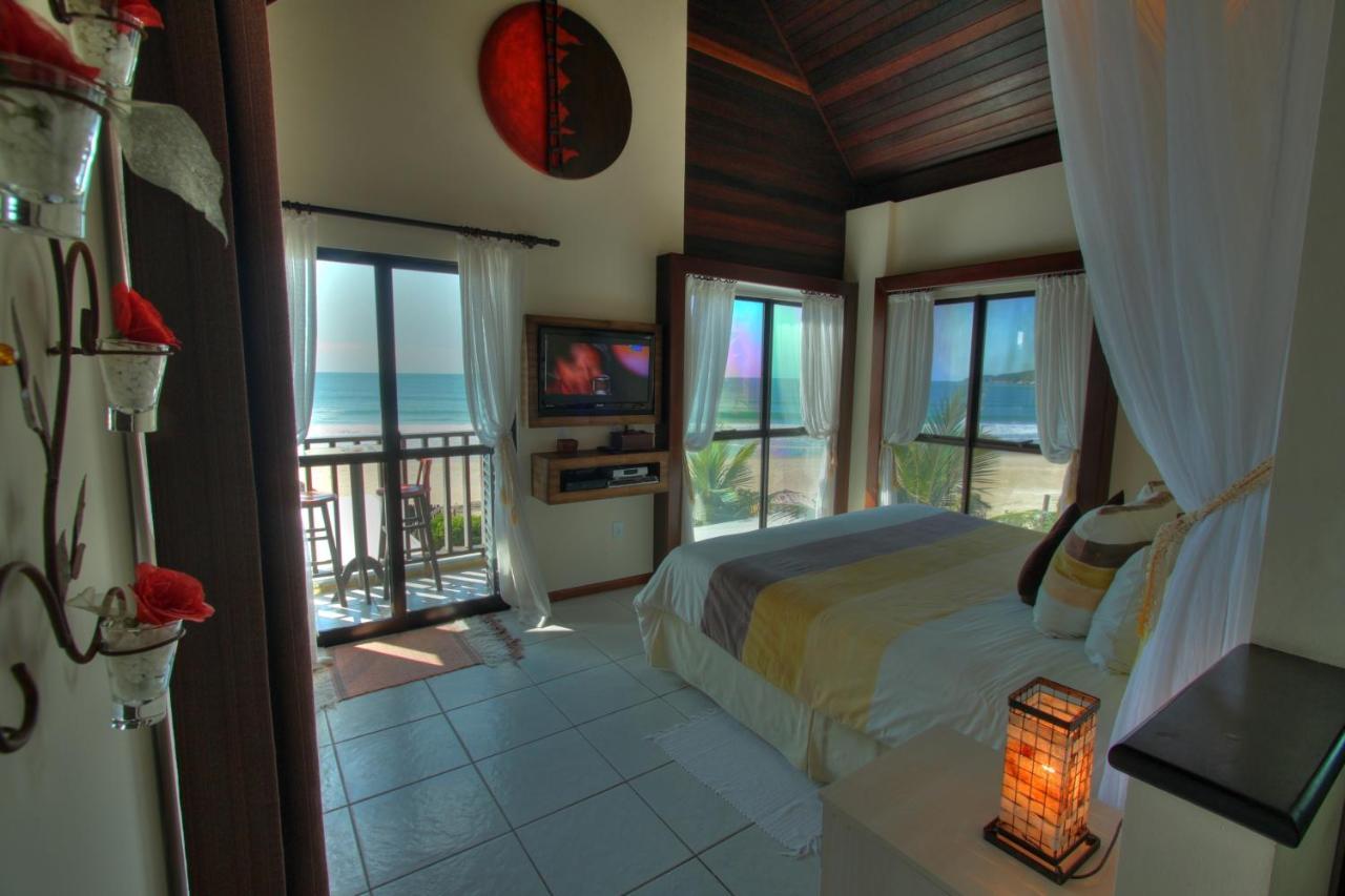 Olhos Verdes Guest House 봄비나스 외부 사진