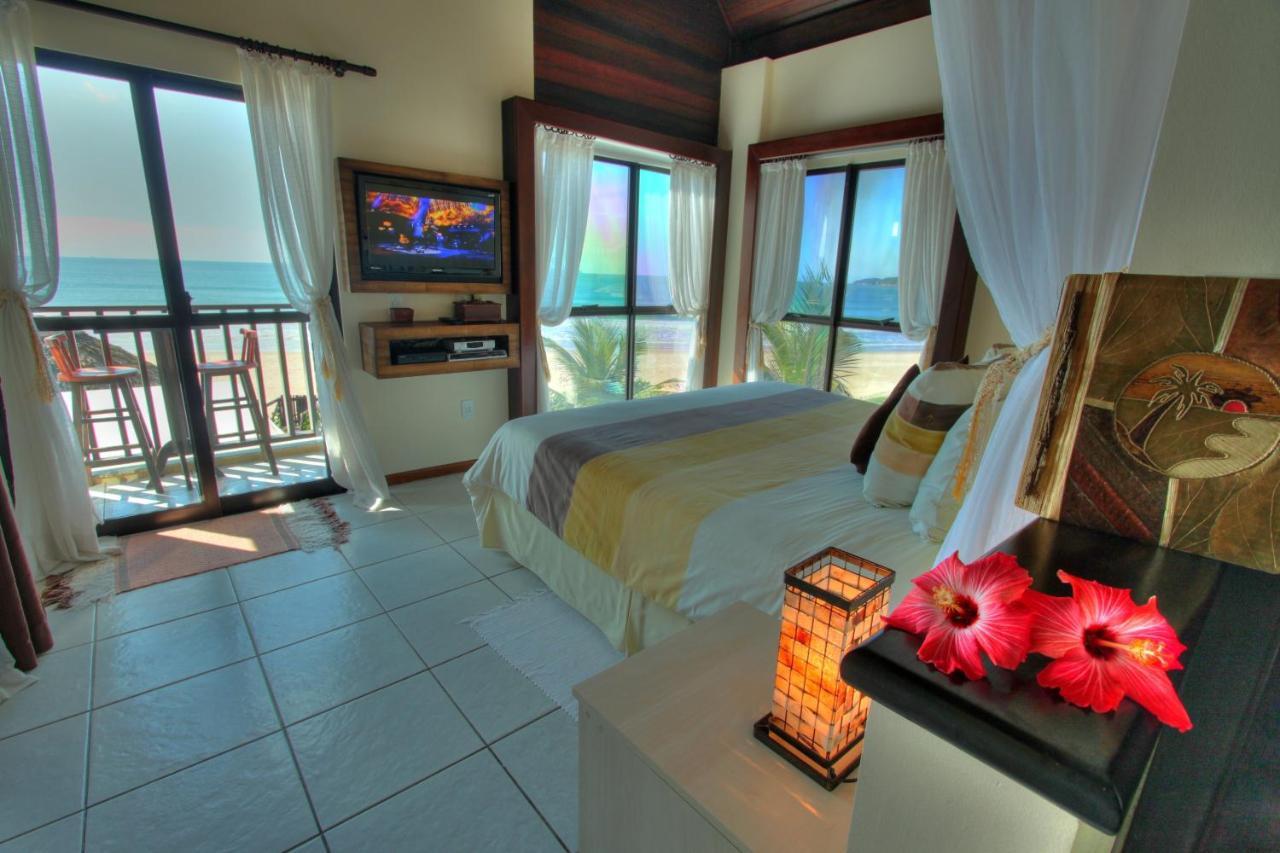 Olhos Verdes Guest House 봄비나스 외부 사진