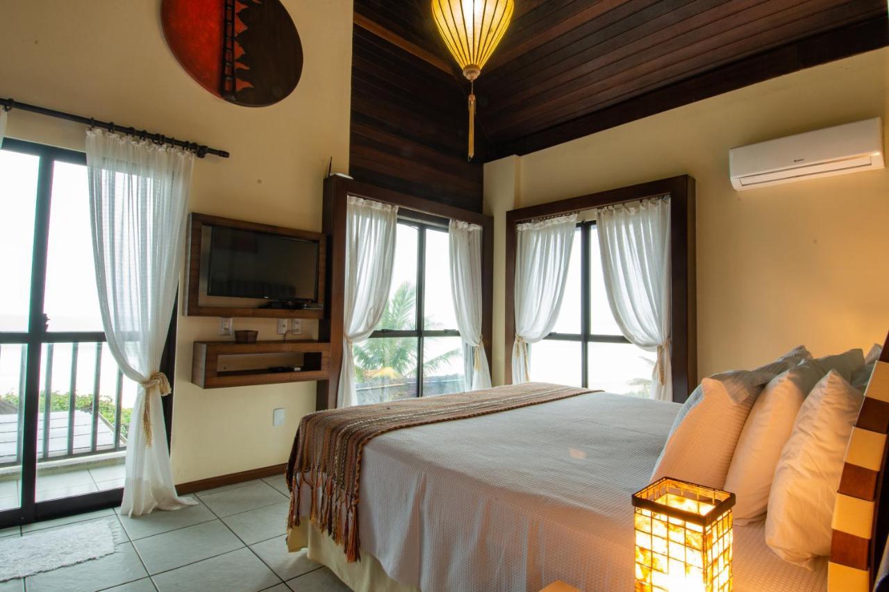 Olhos Verdes Guest House 봄비나스 외부 사진