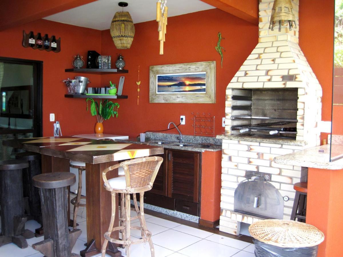 Olhos Verdes Guest House 봄비나스 외부 사진