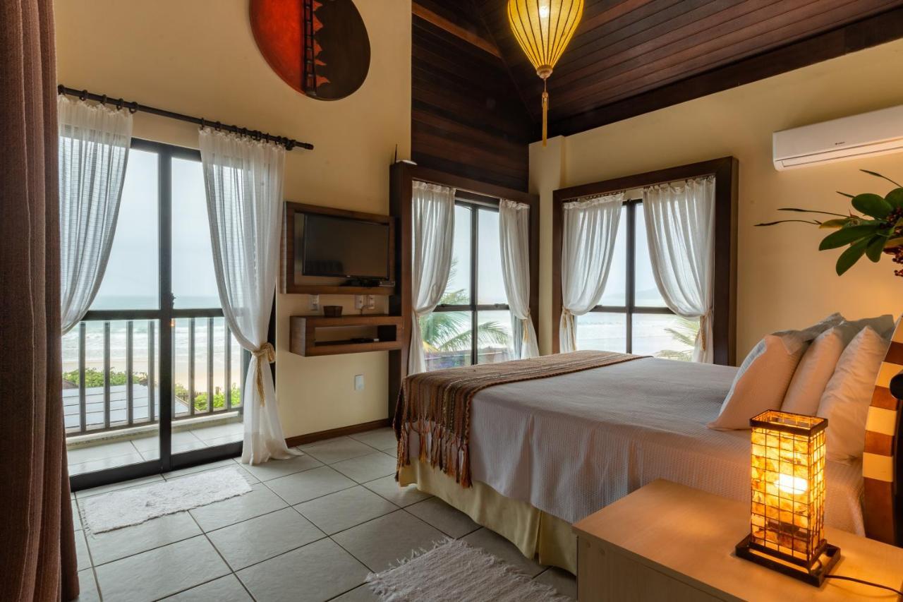 Olhos Verdes Guest House 봄비나스 외부 사진